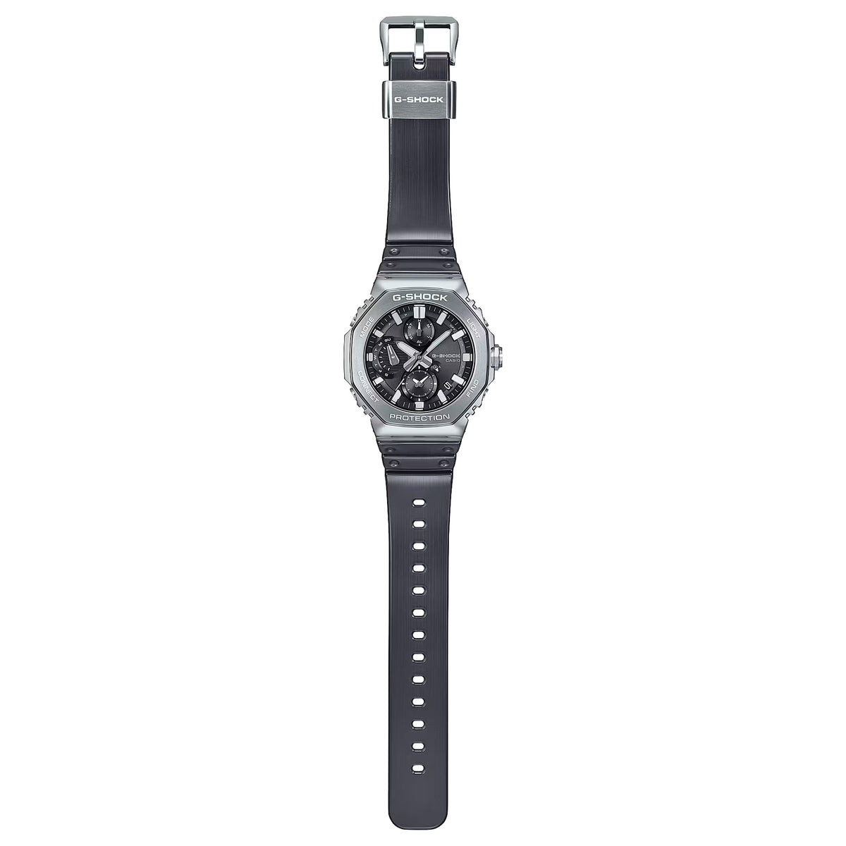 Casio G-Shock GMC-B2100Y-1A Herrenuhr Silber Schwarz