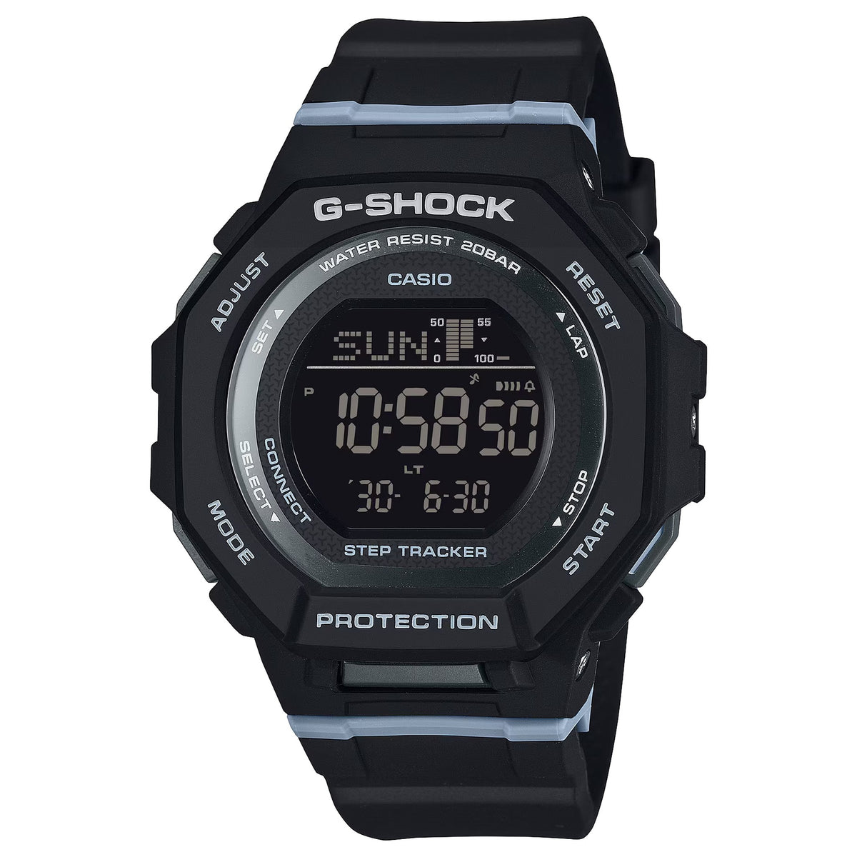 Casio G-Shock GMD-B300-1 Damenuhr Schwarz