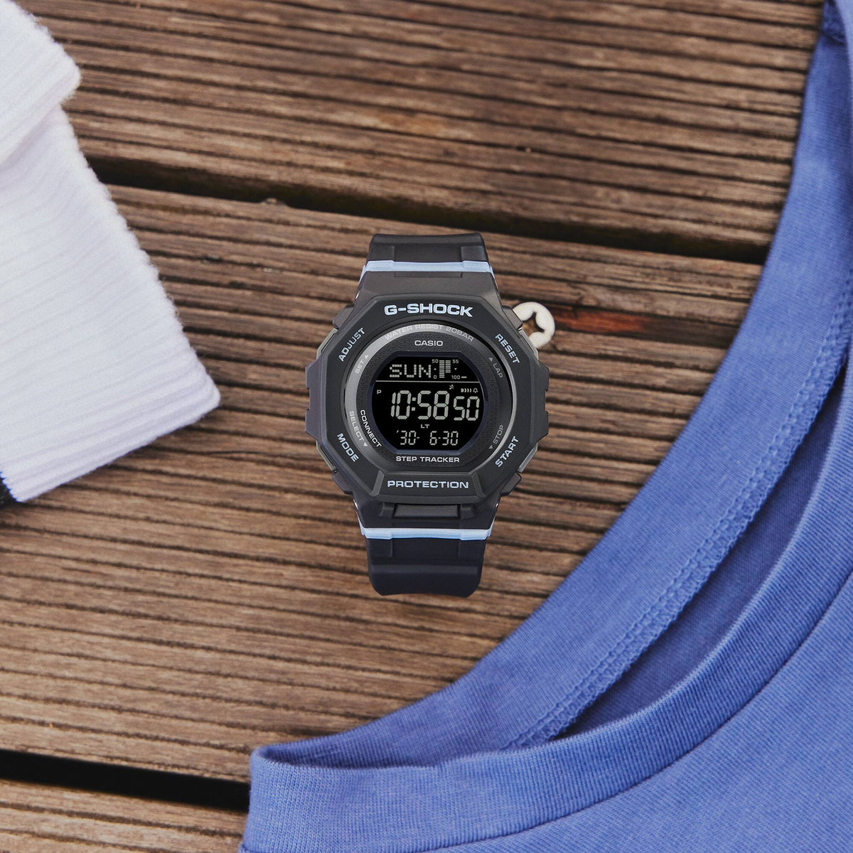 Casio G-Shock GMD-B300-1 Damenuhr Schwarz