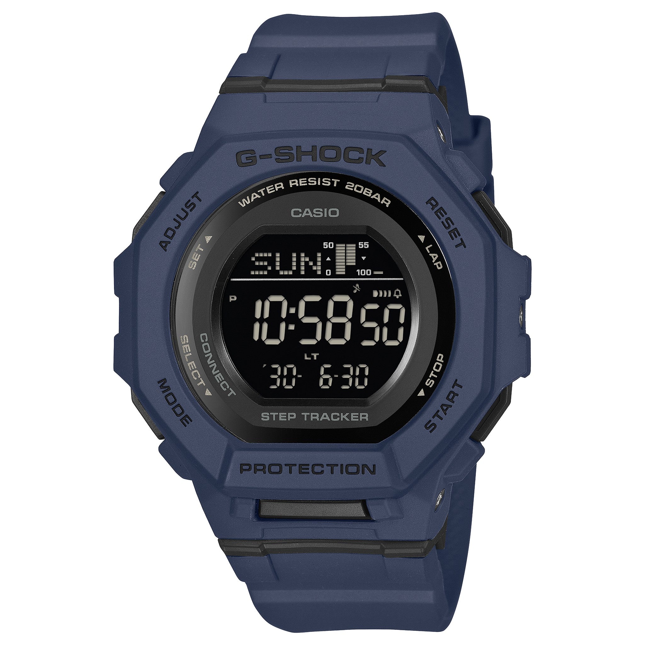 Casio G-Shock GMD-B300-2 Damenuhr Blau