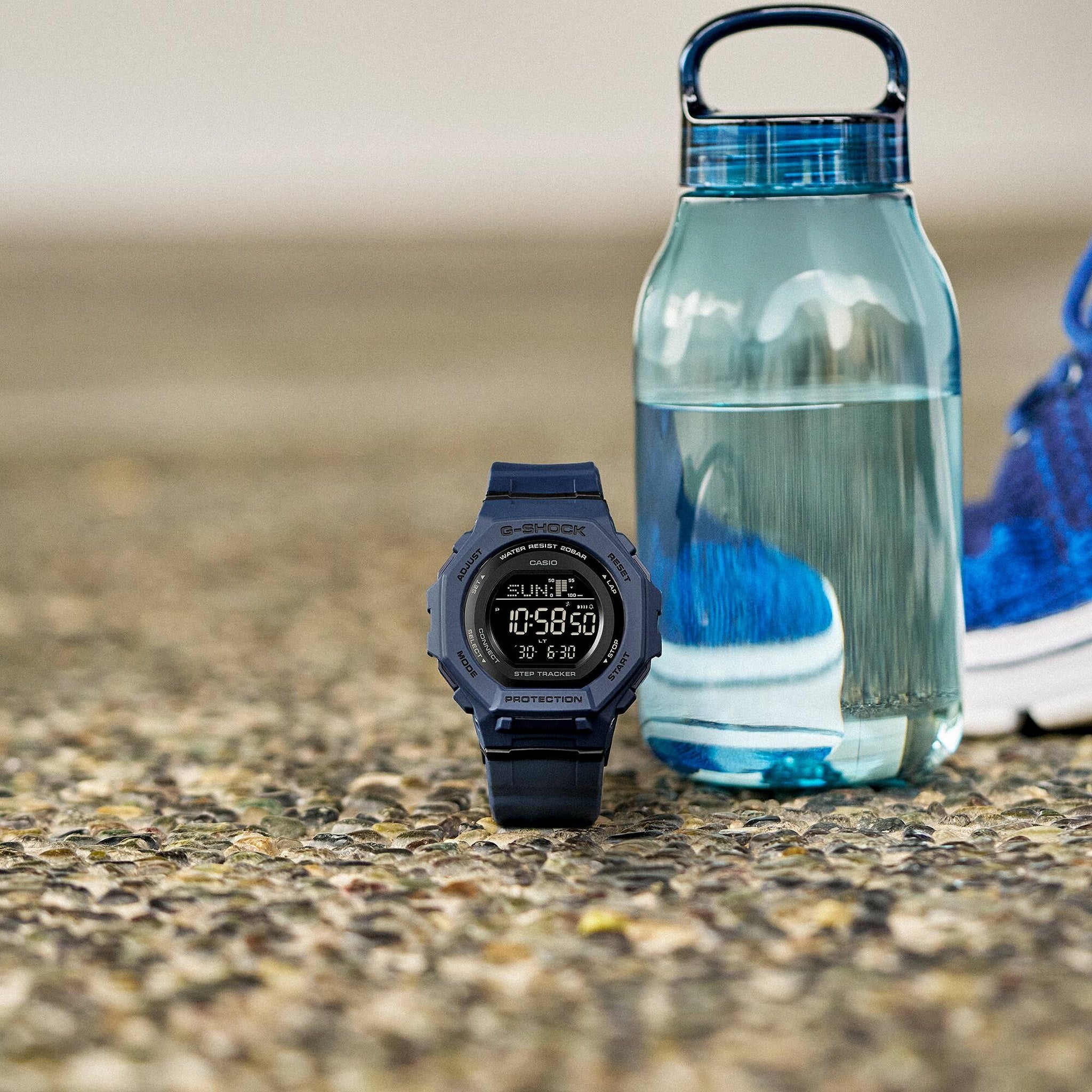 Casio G-Shock GMD-B300-2 Damenuhr Blau