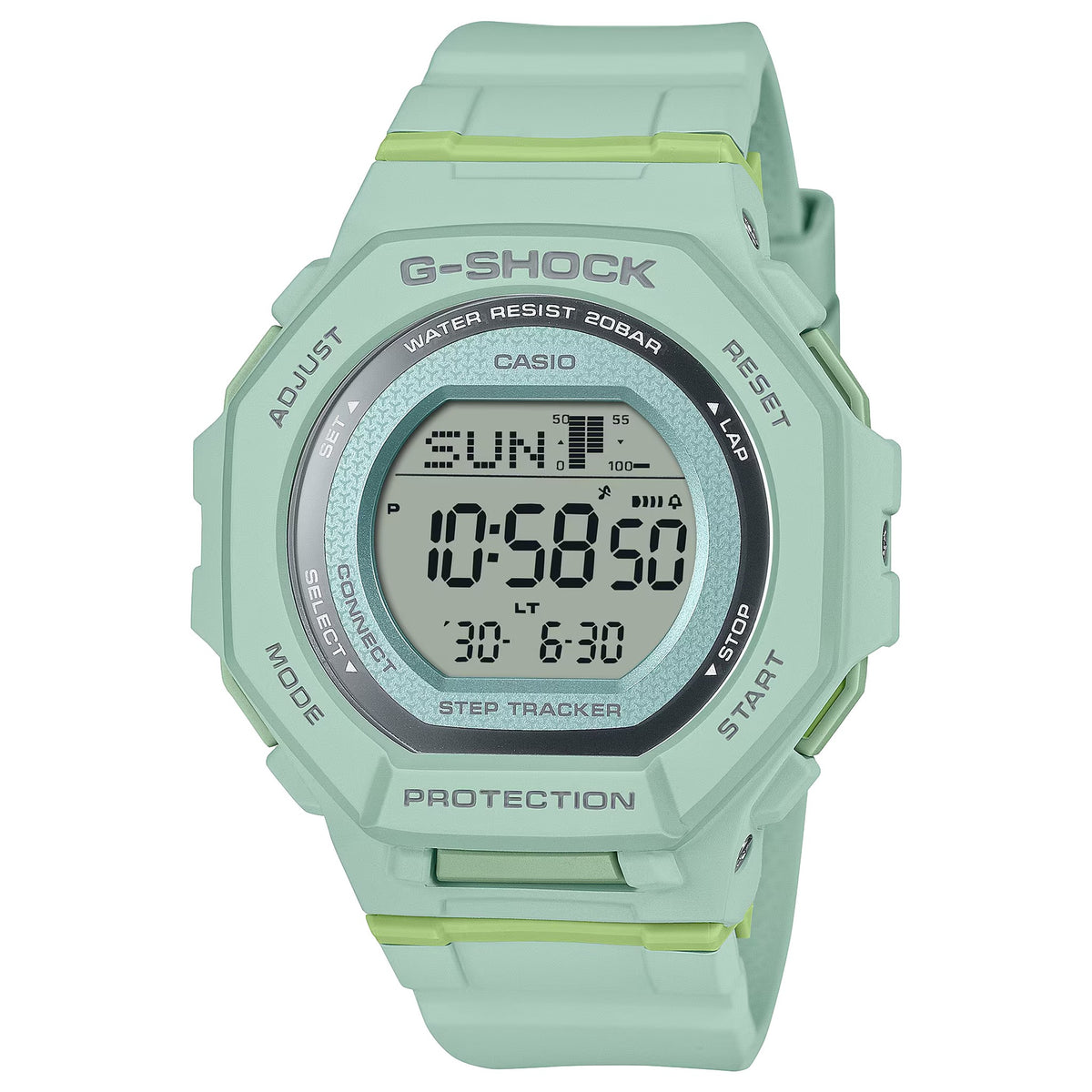 Casio G-Shock GMD-B300-3 Damenuhr Grün