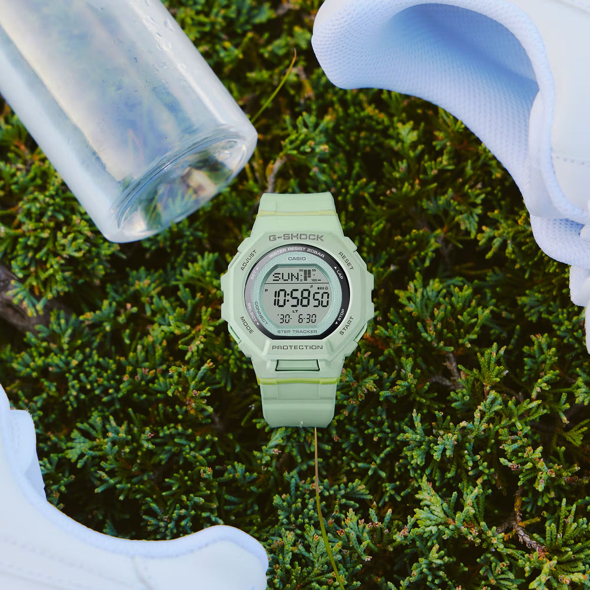 Casio G-Shock GMD-B300-3 Damenuhr Grün