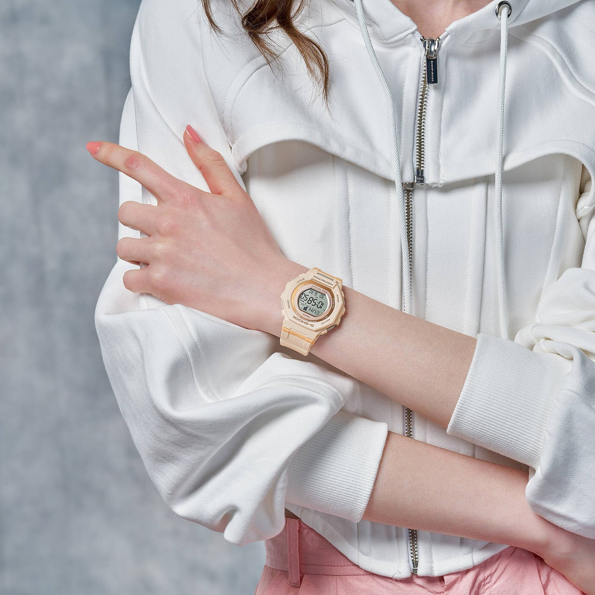 Casio G-Shock GMD-B300-4 Damenuhr Beige