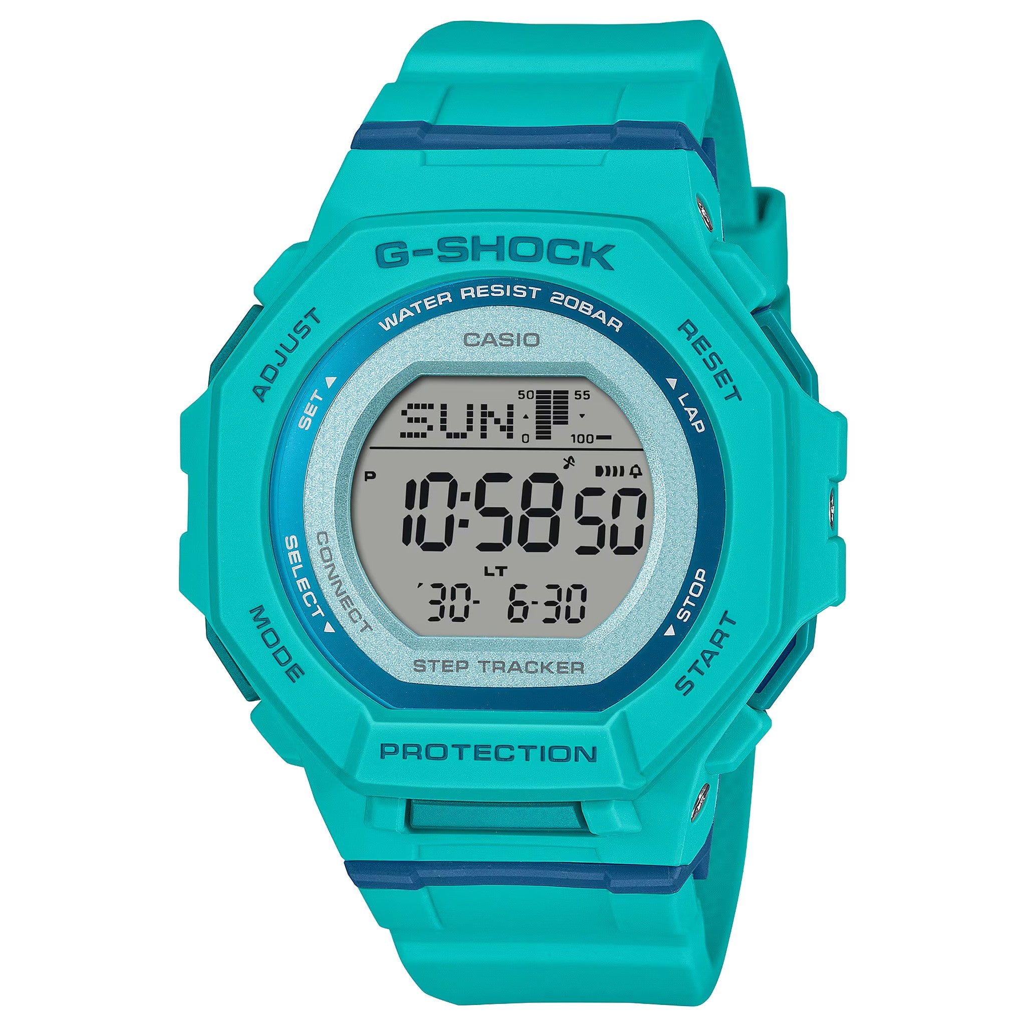 Casio G-Shock GMD-B300SC-2 Damenuhr Blau