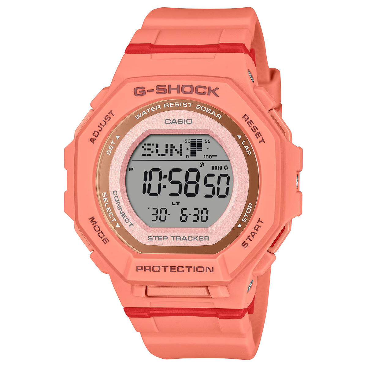 Casio G-Shock GMD-B300SC-4 Damenuhr Orange