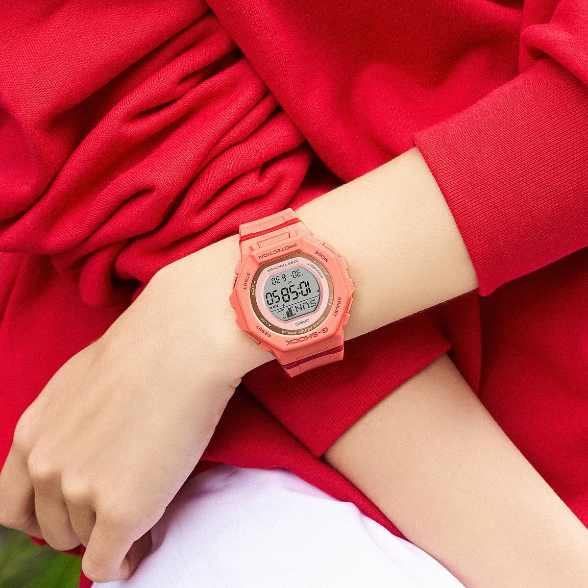 Casio G-Shock GMD-B300SC-4 Damenuhr Orange