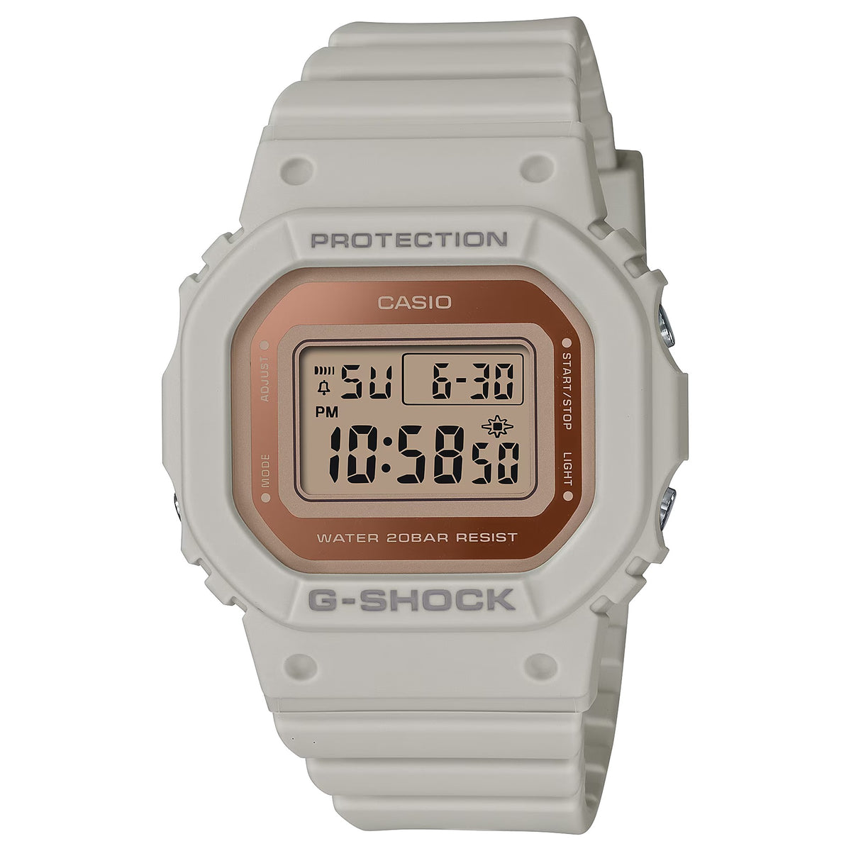 Casio G-Shock GMD-S5600-8 Damenuhr Grau Braun
