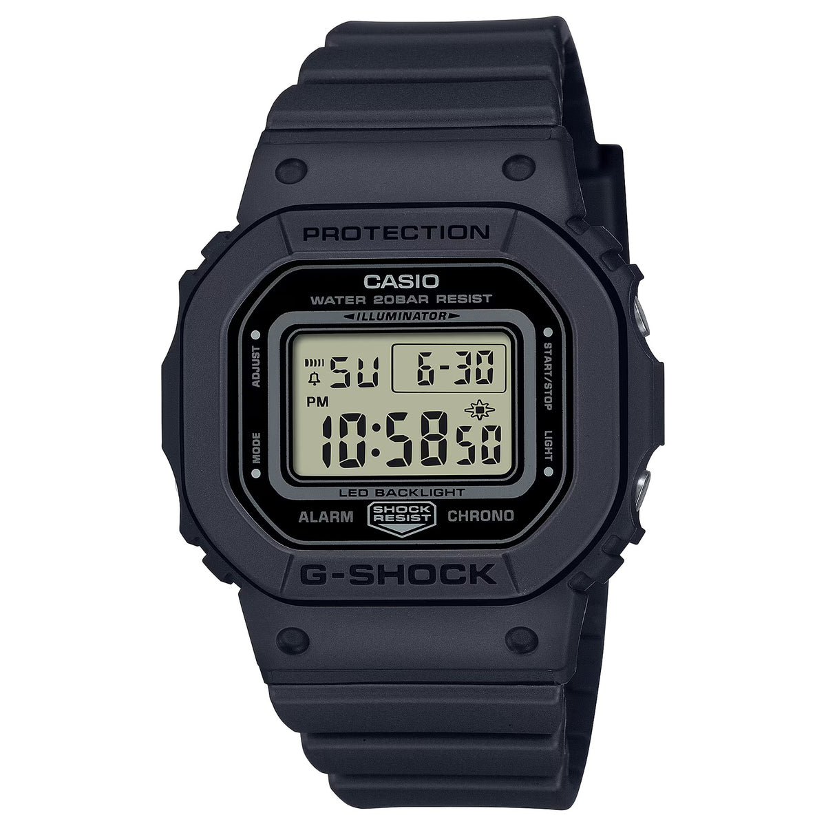 Casio G-Shock GMD-S5600BA-1 Damenuhr Schwarz