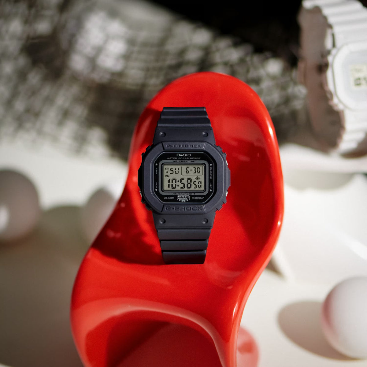 Casio G-Shock GMD-S5600BA-1 Damenuhr Schwarz