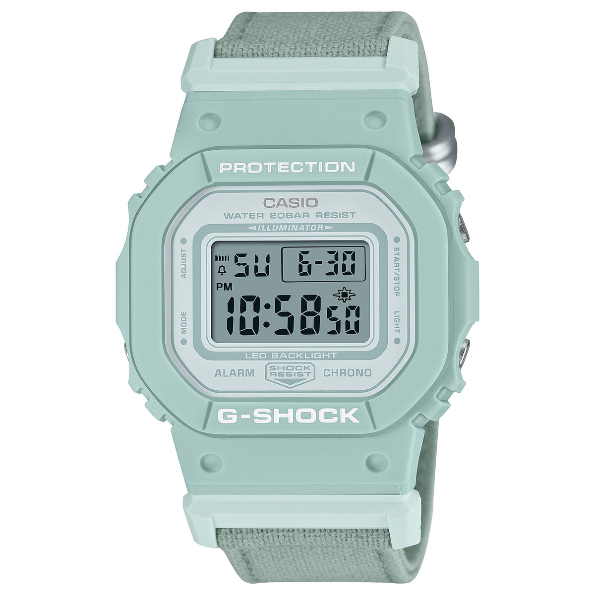Casio G-Shock GMD-S5600CT-3 Damenuhr Grün