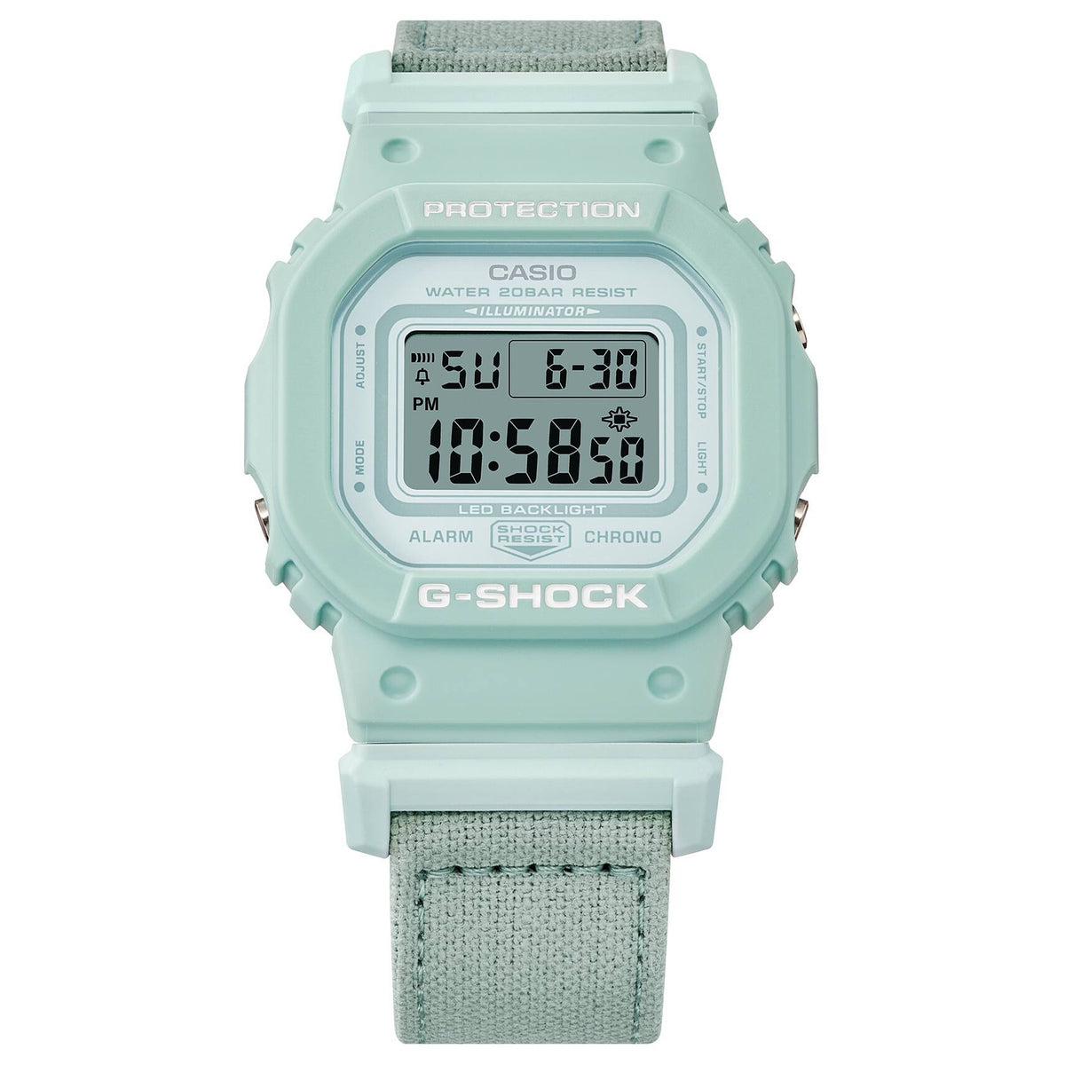 Casio G-Shock GMD-S5600CT-3 Damenuhr Grün