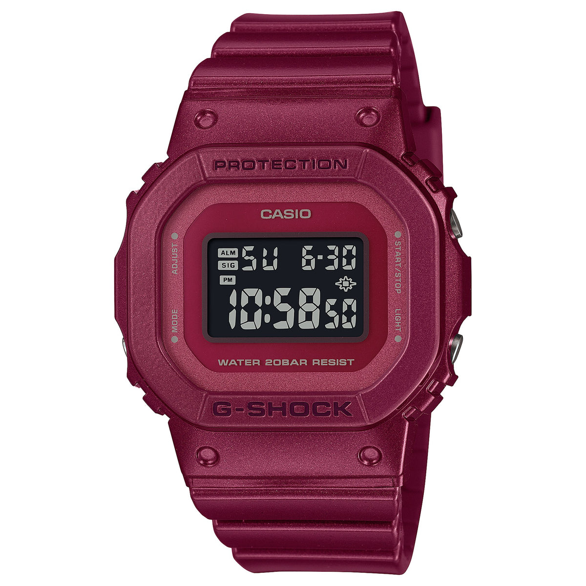 Casio G-Shock GMD-S5600RB-4 Damenuhr Rot