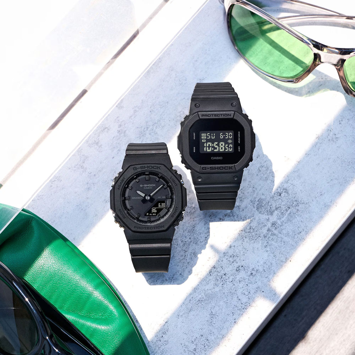 Casio G-Shock GMD-S5610BB-1 Damen Schwarz