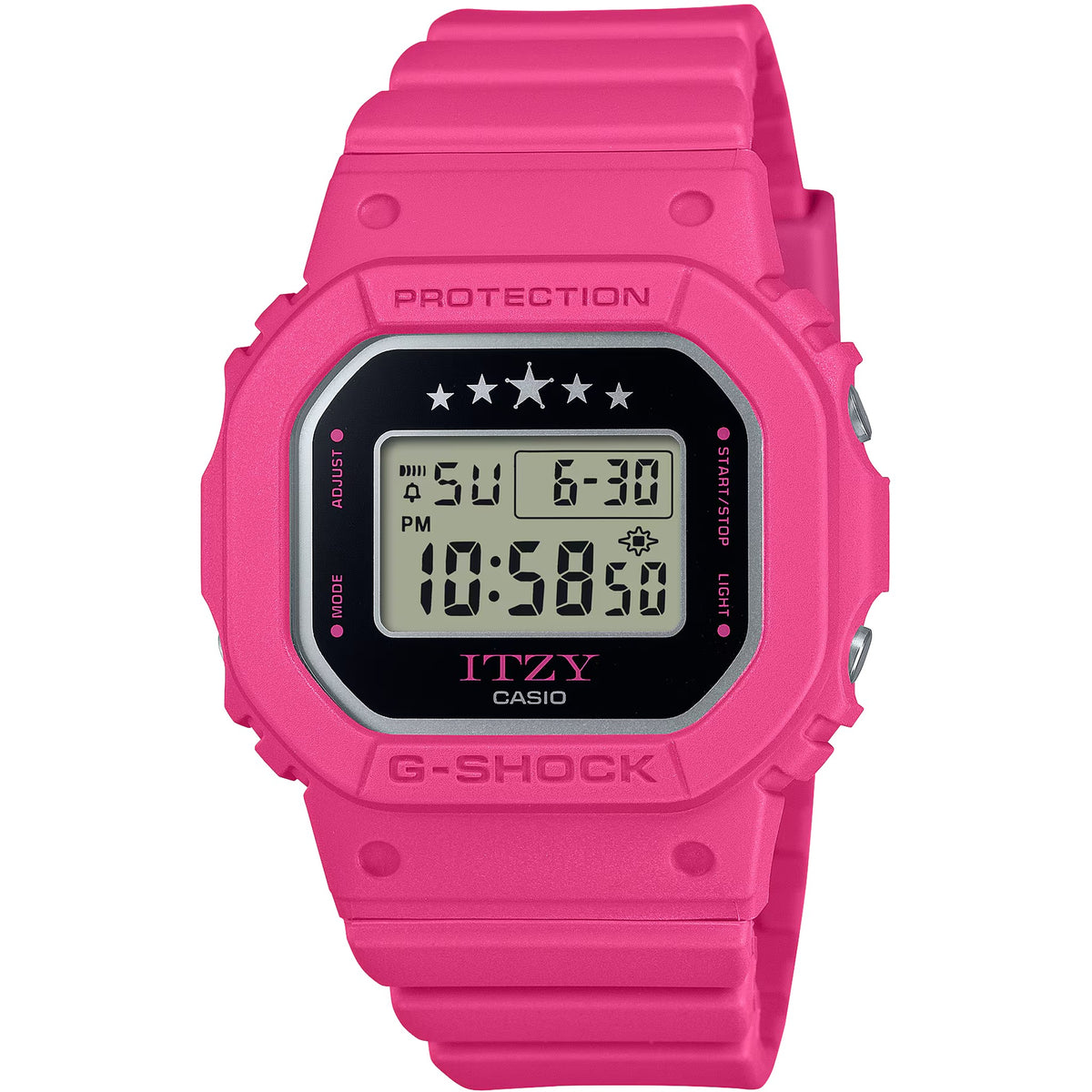 Casio G-Shock GMD-S5610IT-4A Damenuhr Rosa ITZY
