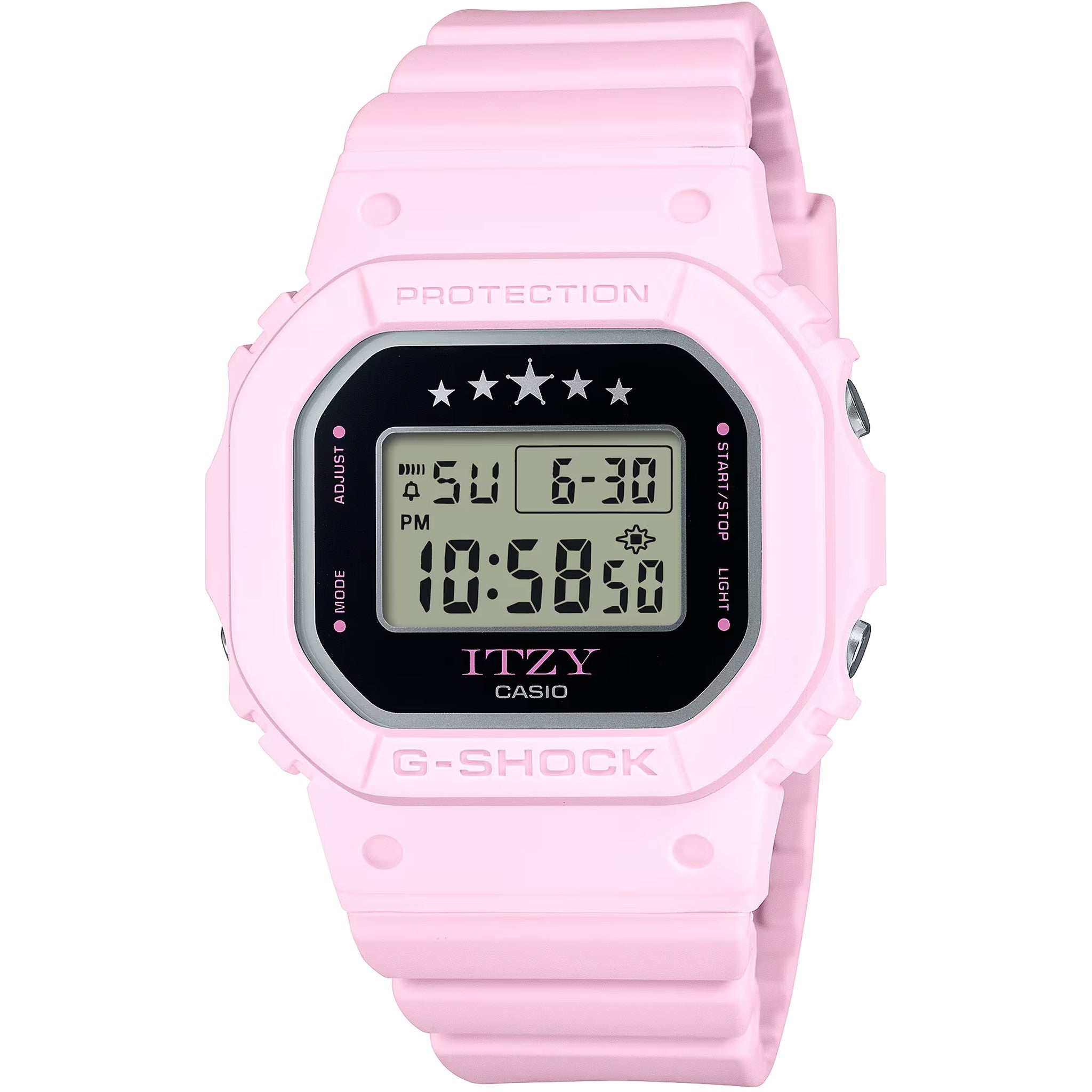Casio G-Shock GMD-S5610IT-4B Damenuhr Rosa ITZY