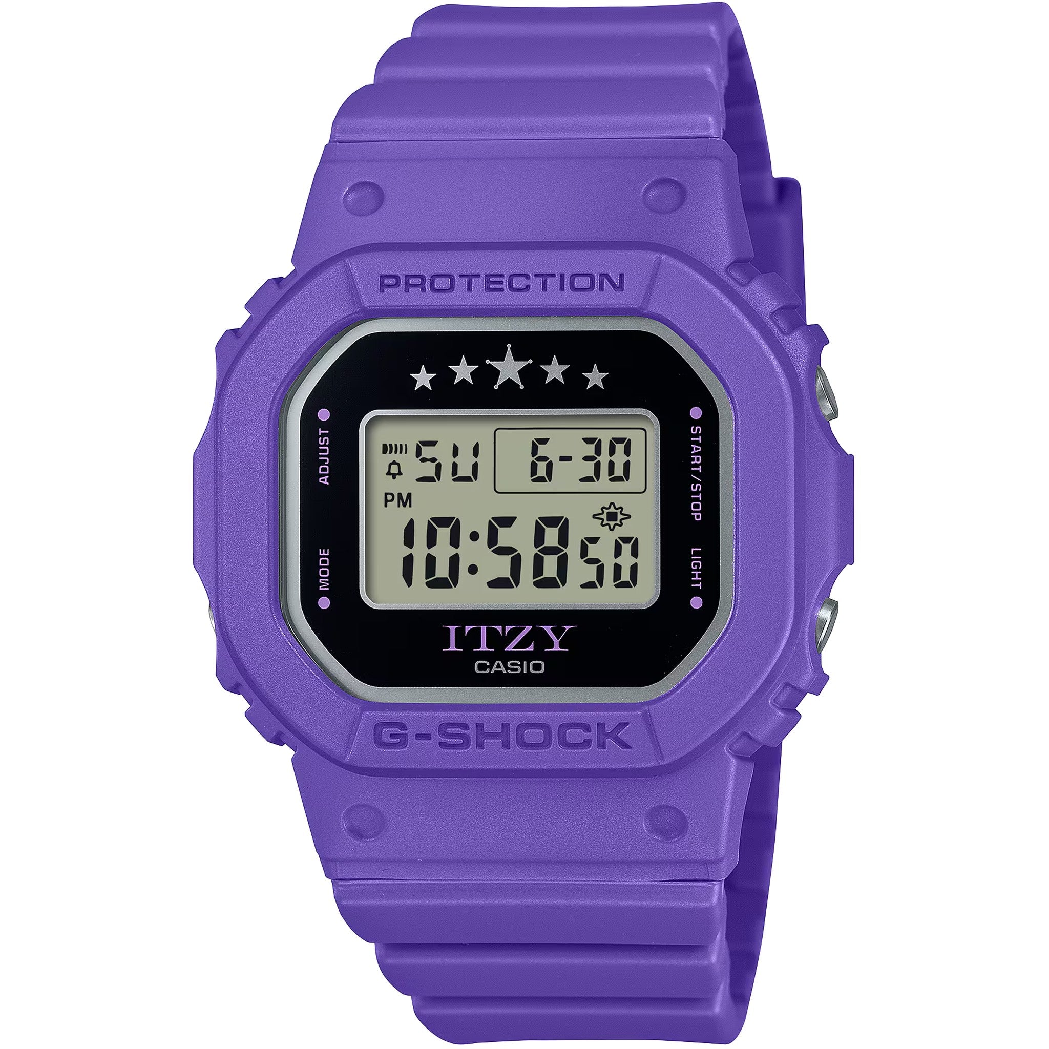 Casio G-Shock GMD-S5610IT-6 Damenuhr Lila ITZY