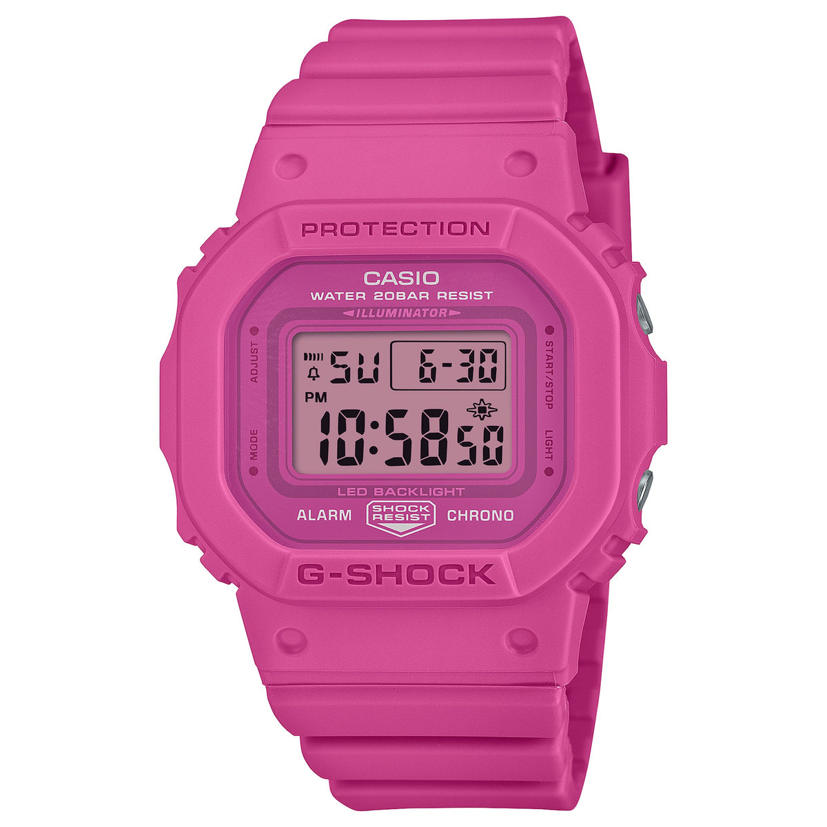 Casio G-Shock GMD-S5610PK-4 Damen Armbanduhr Rosa