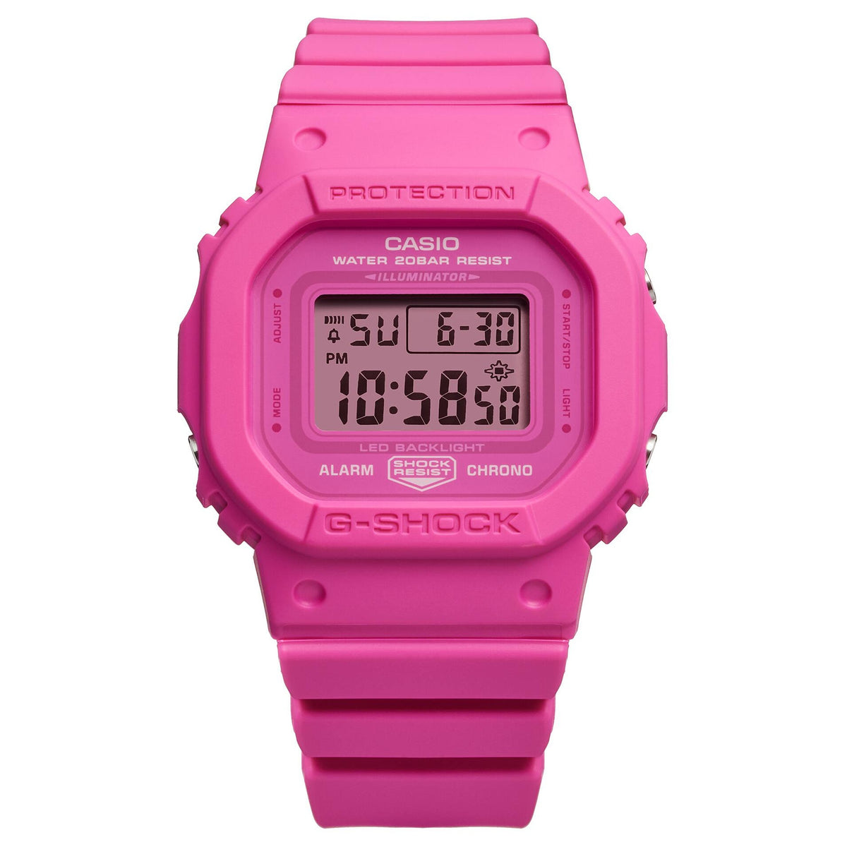 Casio G-Shock GMD-S5610PK-4 Damen Armbanduhr Rosa