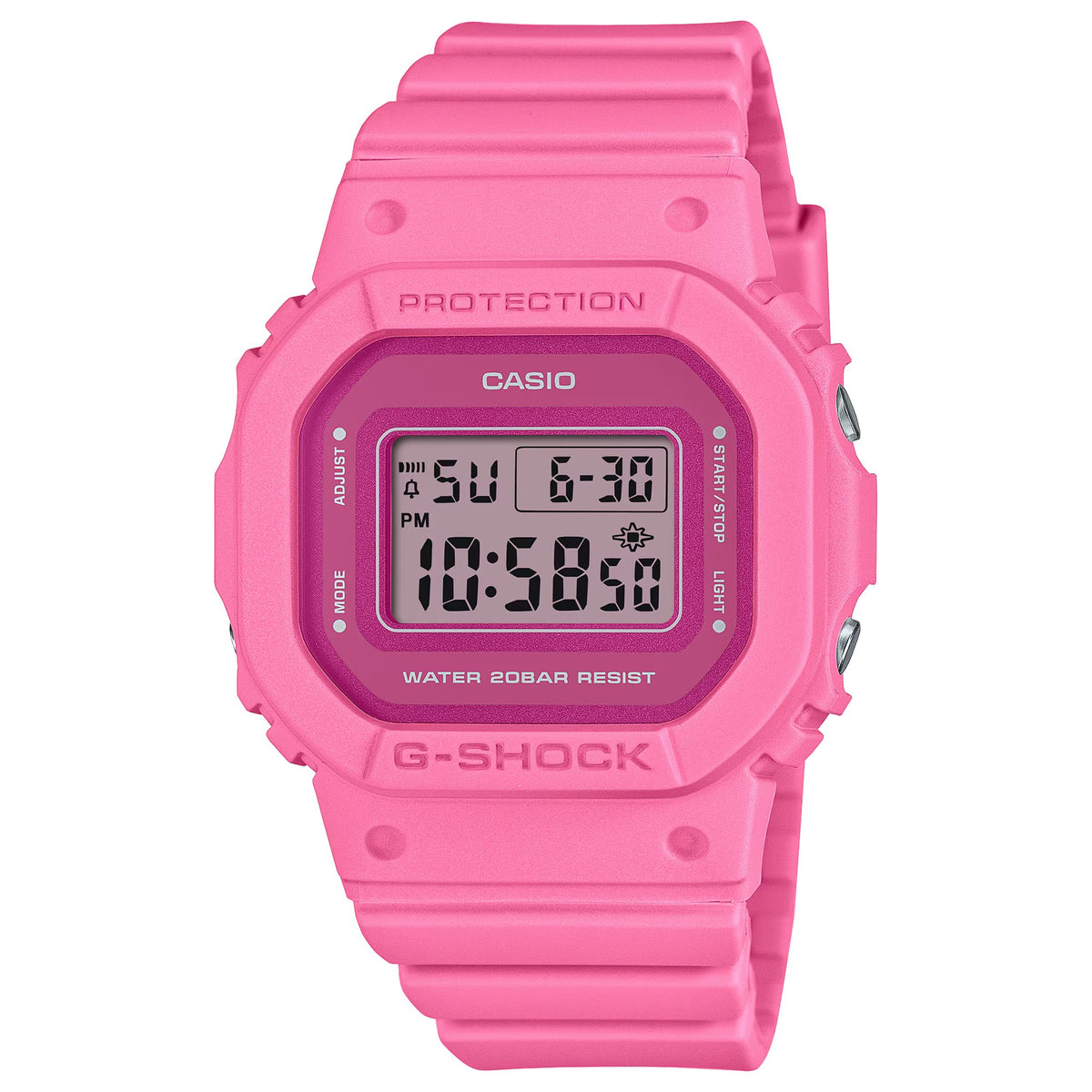 Casio G-Shock GMD-S5610PP-4 Damenuhr Rosa