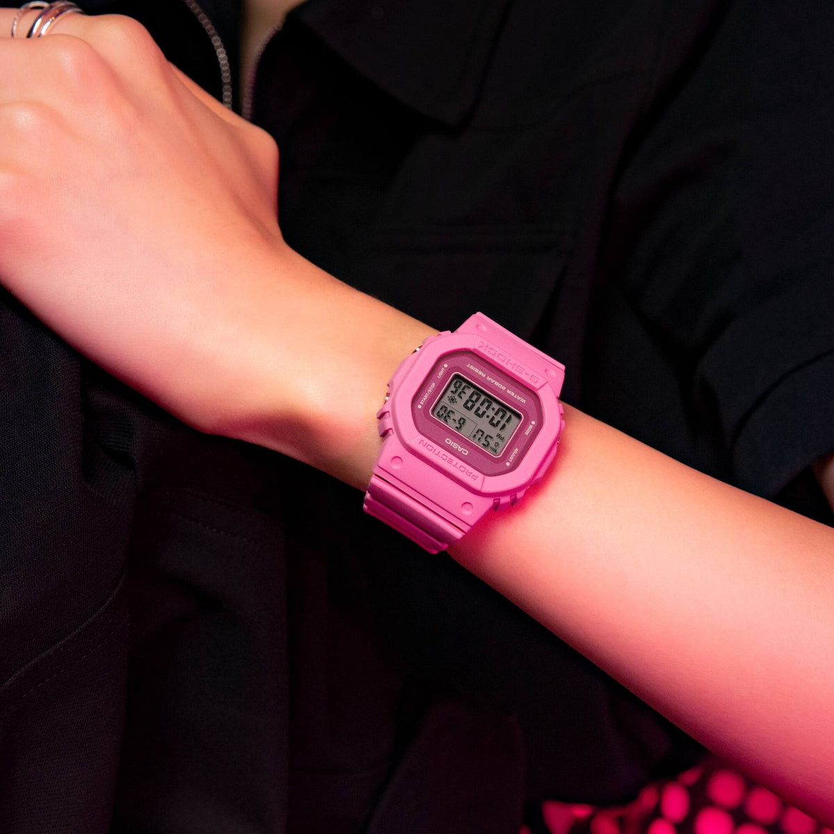 Casio G-Shock GMD-S5610PP-4 Damenuhr Rosa