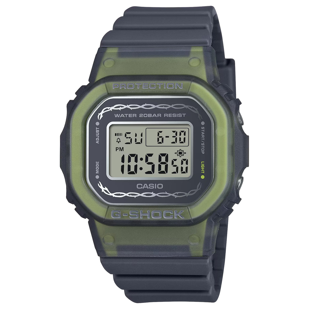 Casio G-Shock GMD-S5610RS-8 Damenuhr Schwarz