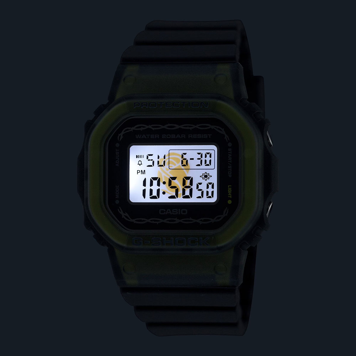 Casio G-Shock GMD-S5610RS-8 Damenuhr Schwarz