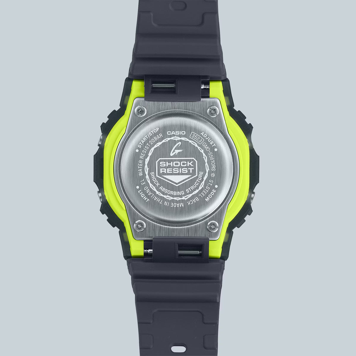 Casio G-Shock GMD-S5610RS-8 Damenuhr Schwarz