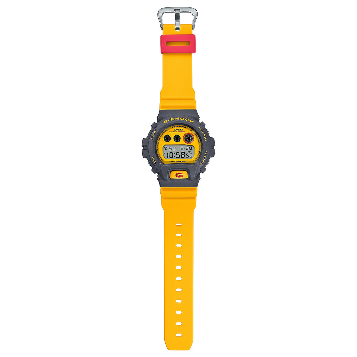 Casio G-Shock GMD-S6900Y-9 Damenuhr Grau Gelb