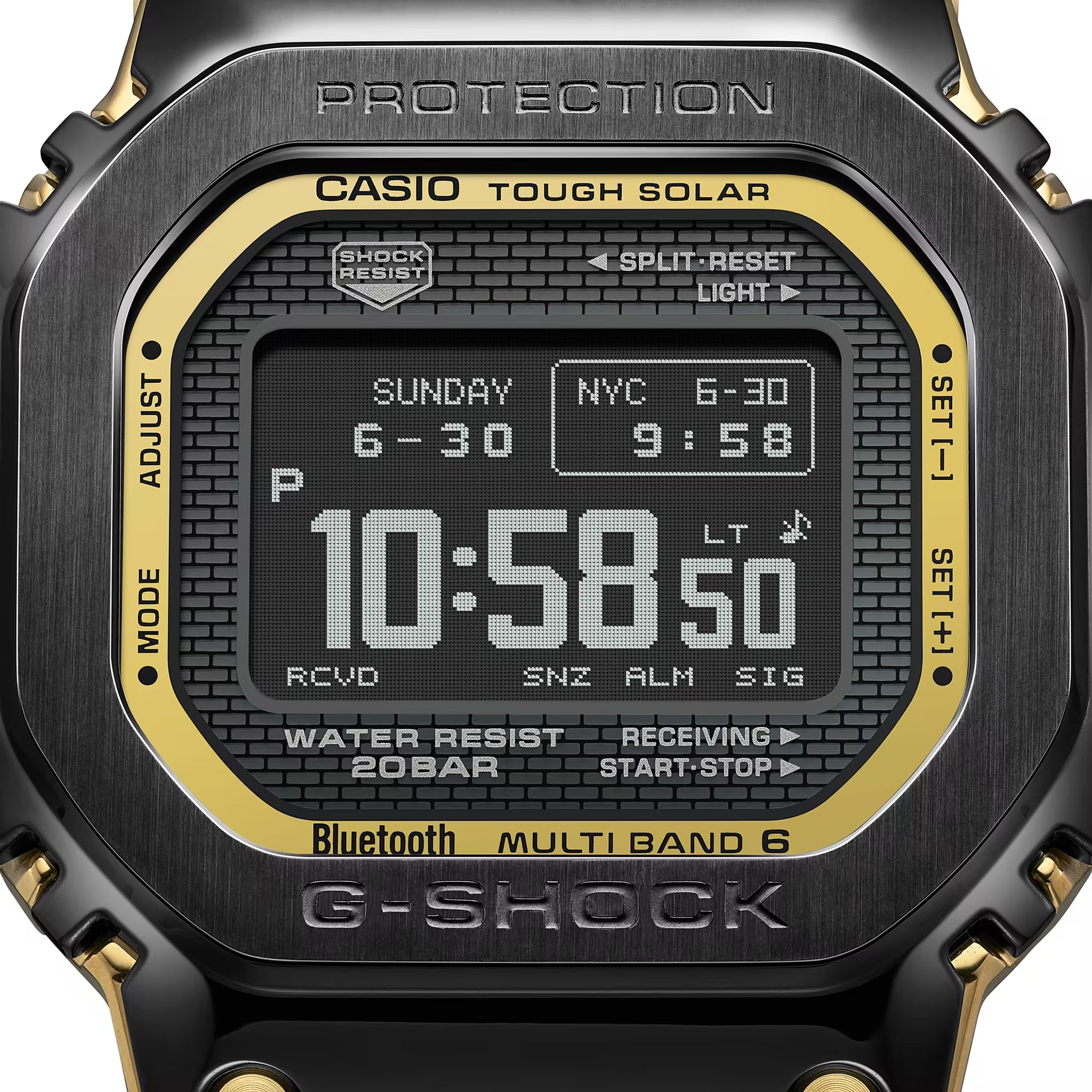 Montre Casio G-Shock GMW-BZ5000BD-1 Homme Noir Doré