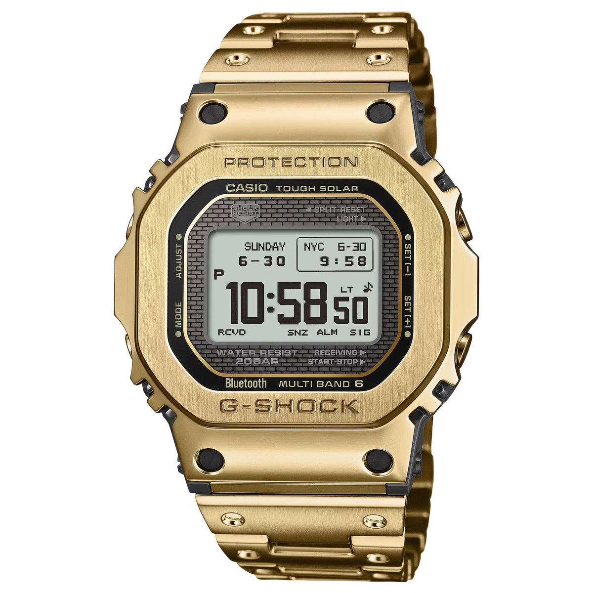 Casio G-Shock GMW-BZ5000GD-9 Men's Gold Watch