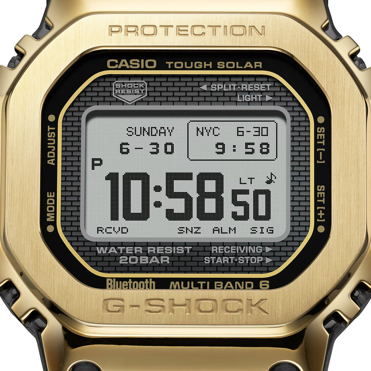 Casio G-Shock GMW-BZ5000GD-9 Men's Gold Watch