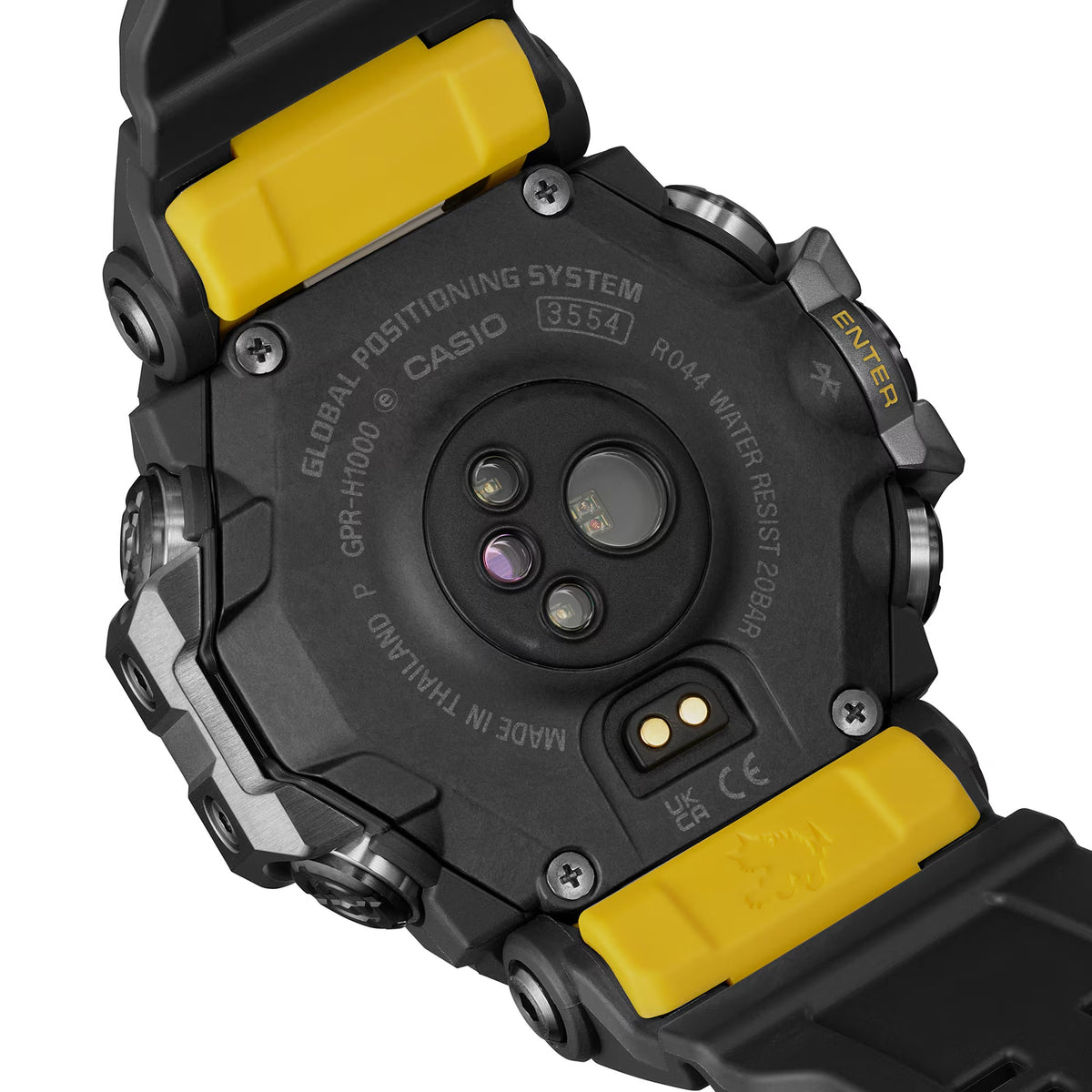 Casio G-Shock GPR-H1000-1 Herrenuhr, Schwarz