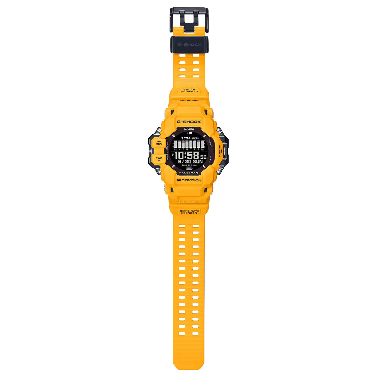 Casio G-Shock GPR-H1000-9 Herrenuhr Gelb