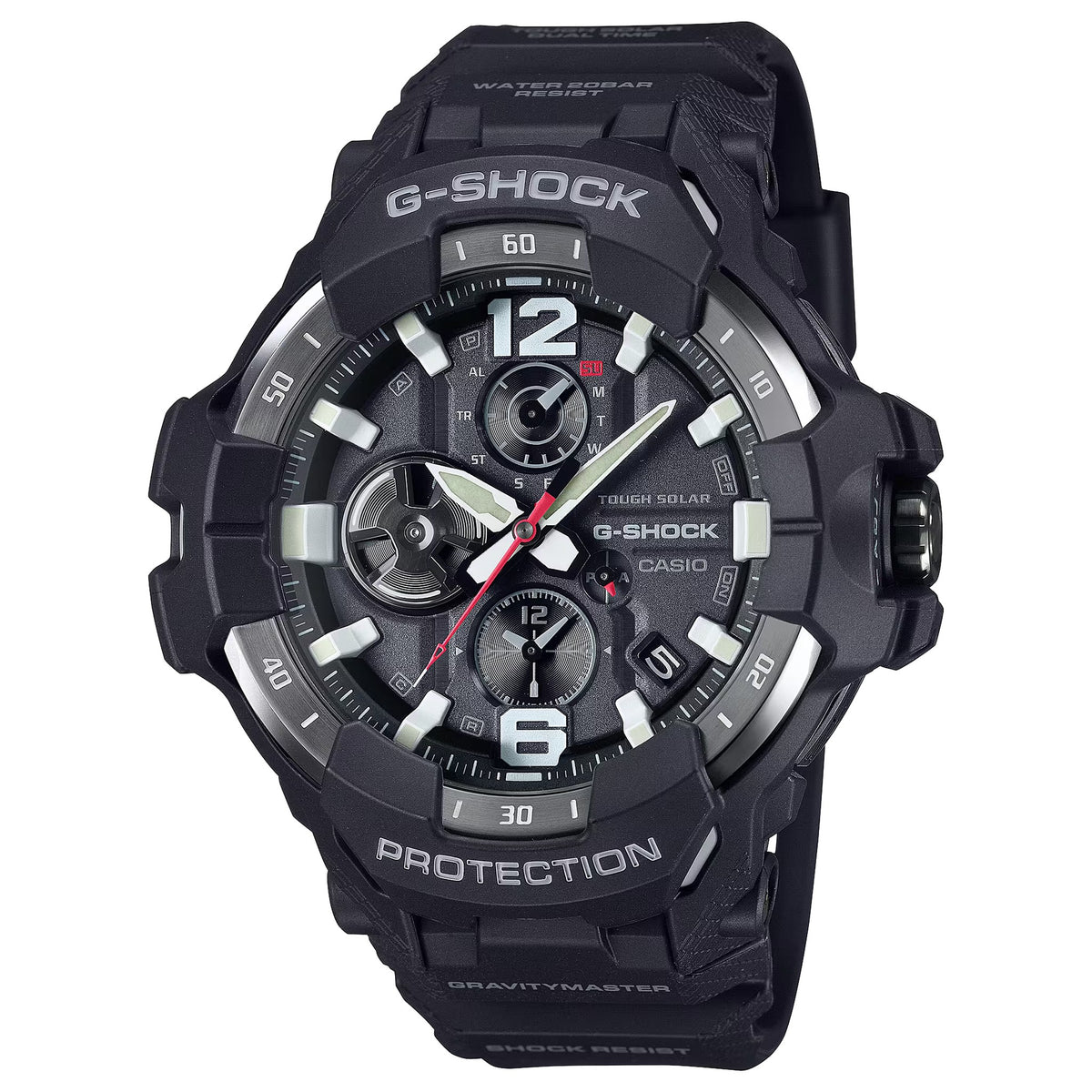 Casio G-Shock GR-B300-1A Herrenuhr Schwarz