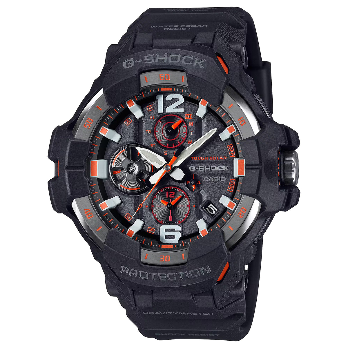 Casio G-Shock GR-B300-1A4 Herrenuhr Schwarz