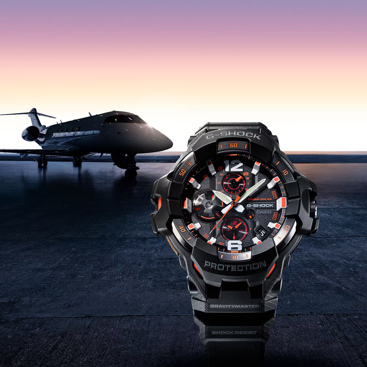 Casio G-Shock GR-B300-1A4 Herrenuhr Schwarz