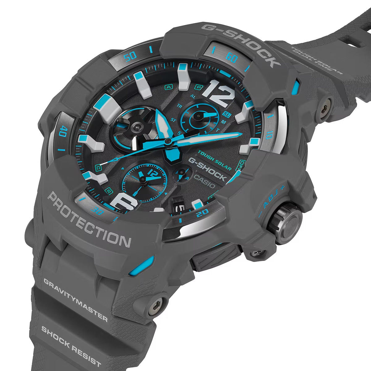 Casio G-Shock GR-B300-8A2 Herrenuhr Gravity Master Blau Grau