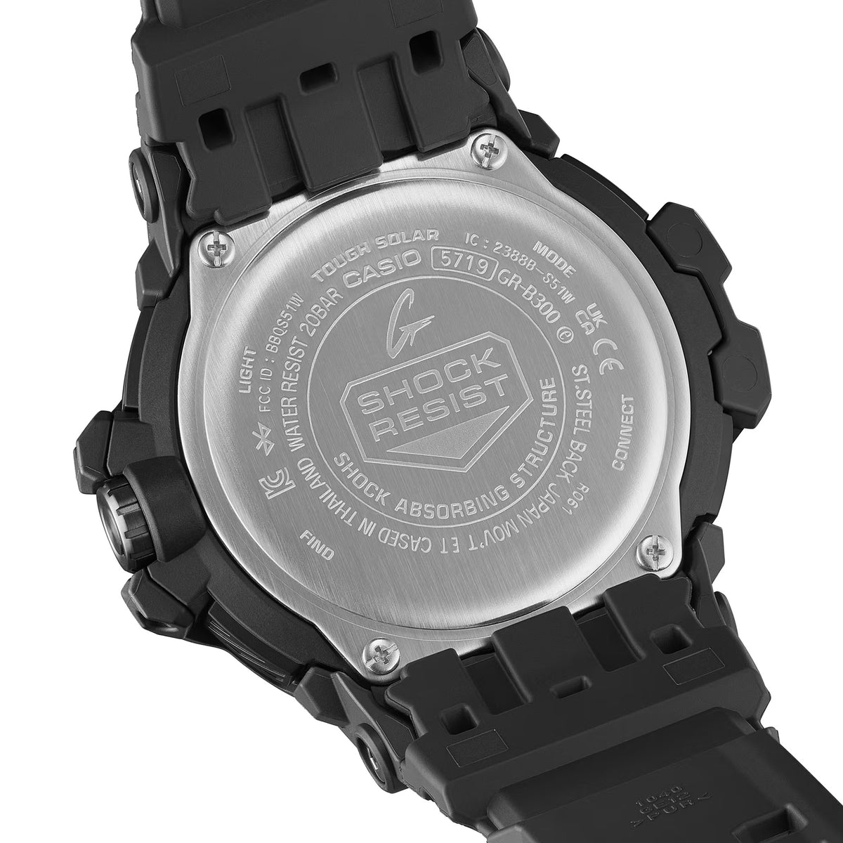 Casio G-Shock GR-B300EC-1A Herrenuhr Schwarz