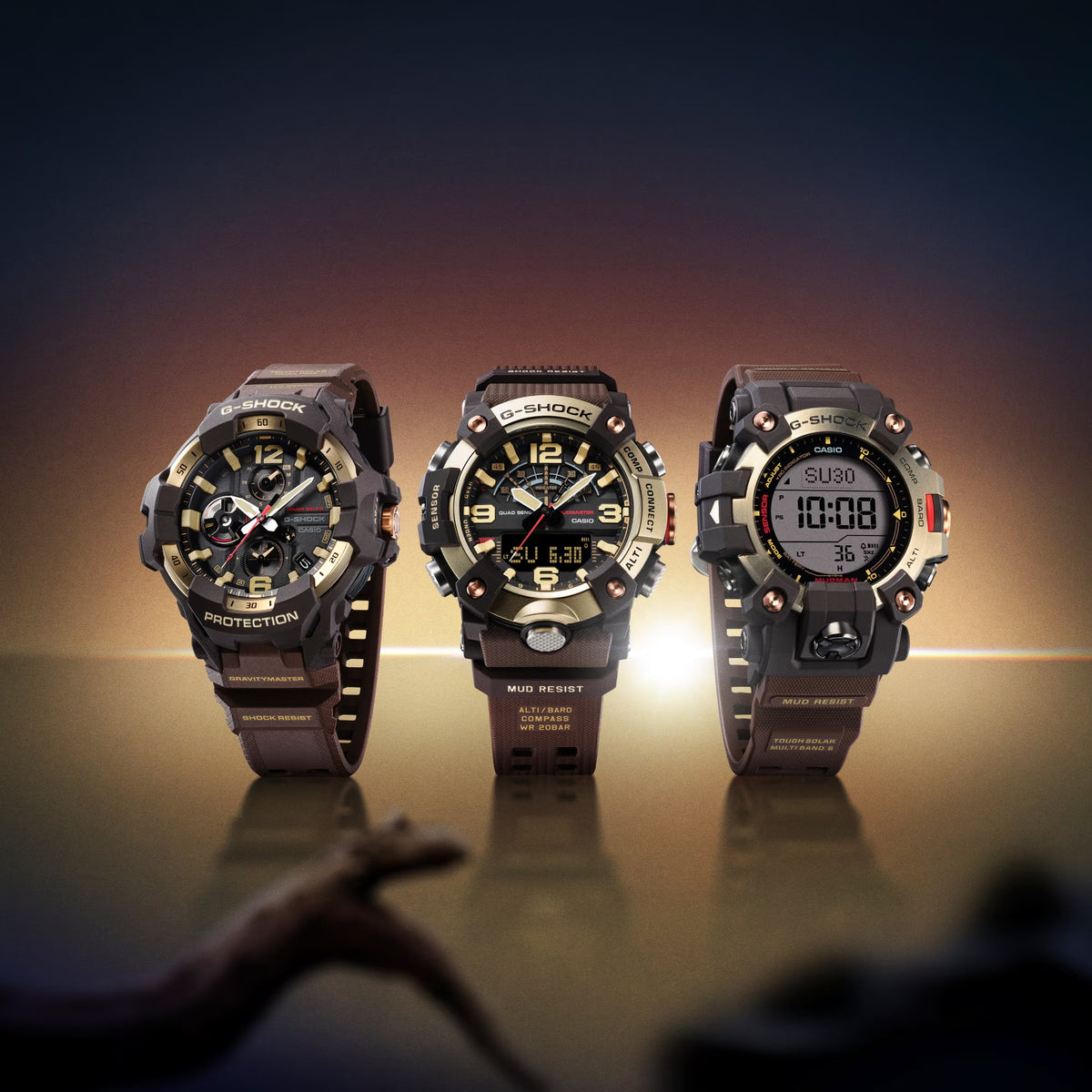Montre Casio G-Shock Gravitymaster GR-B300H-5A Solaire