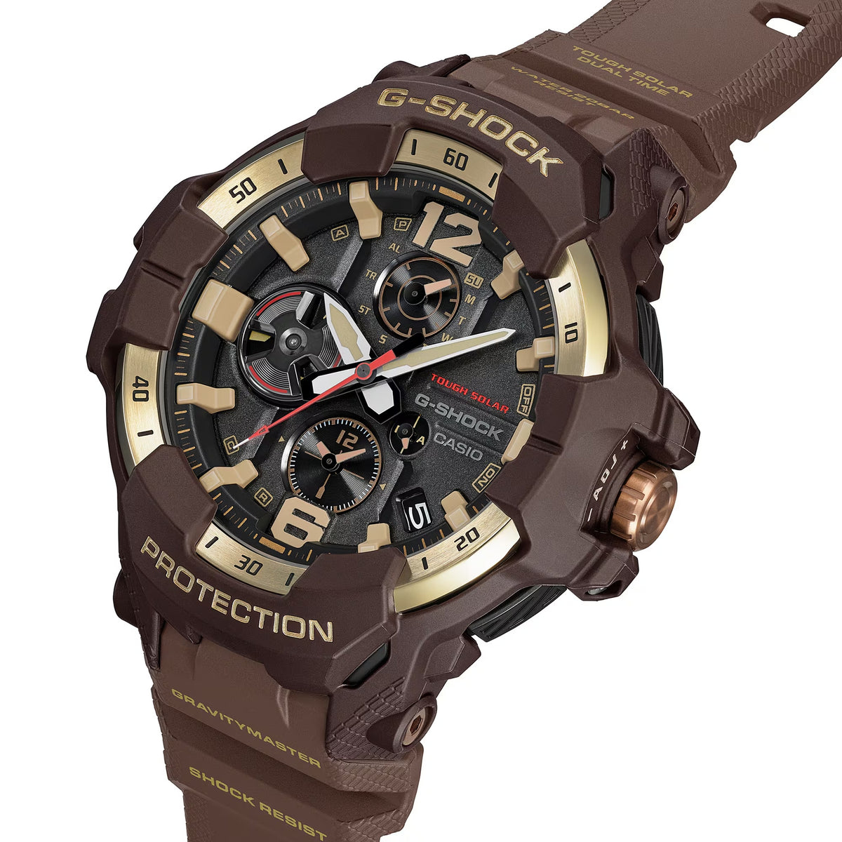Montre Casio G-Shock Gravitymaster GR-B300H-5A Solaire