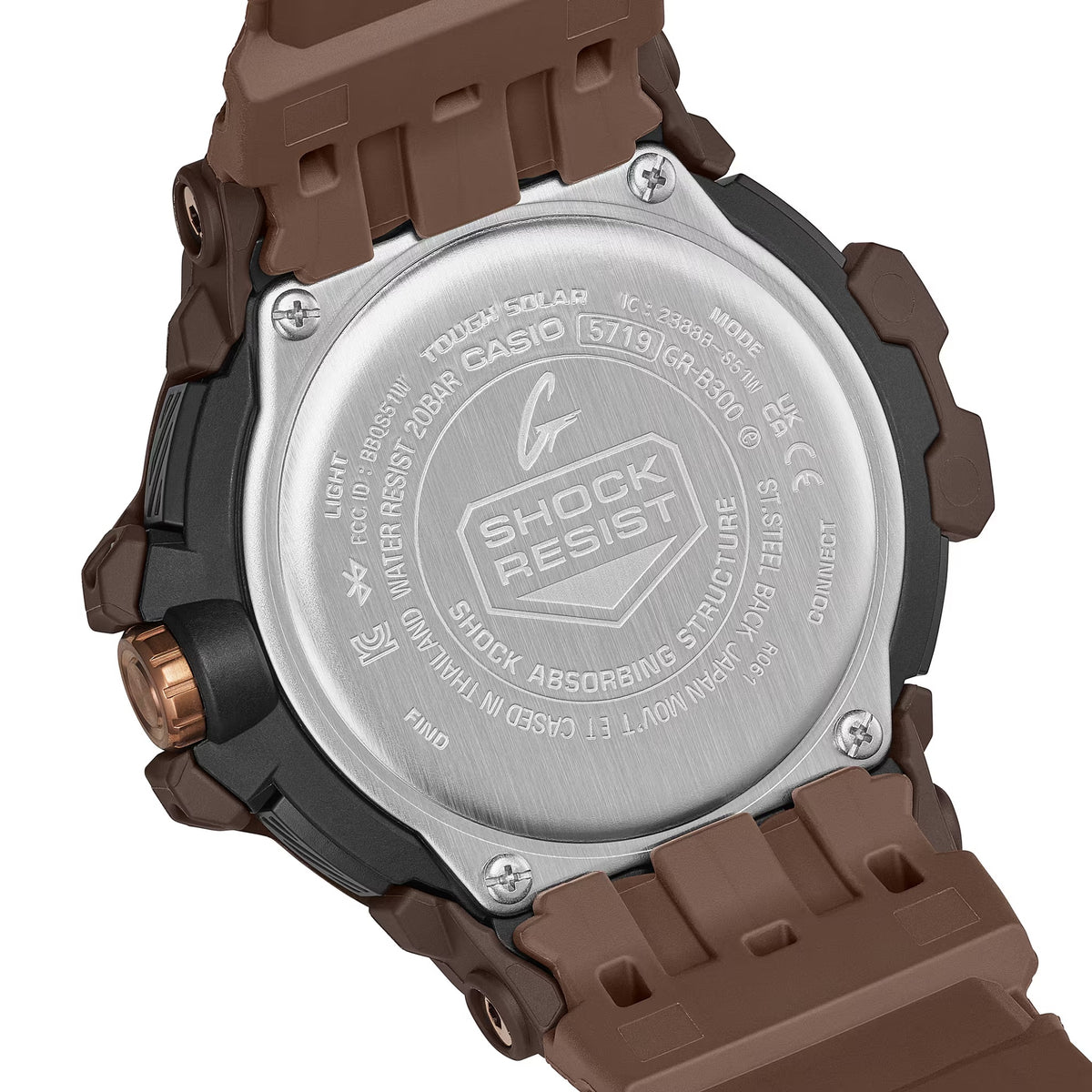 Montre Casio G-Shock Gravitymaster GR-B300H-5A Solaire