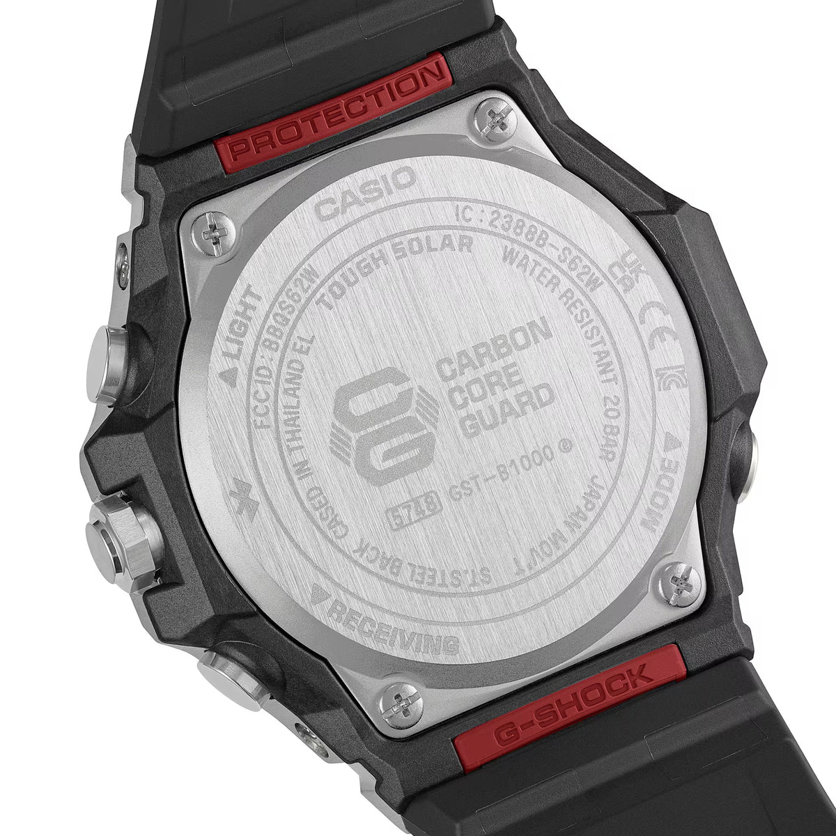 Casio G-Shock G-Steel GST-B1000-1A Solar Black Watch