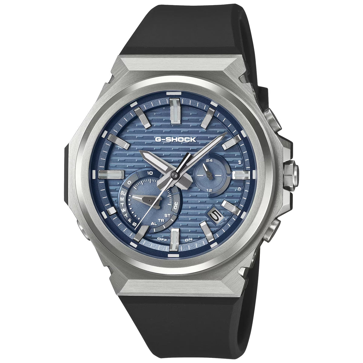 Casio G-Shock G-Steel GST-B1000-2A Blue Solar Watch