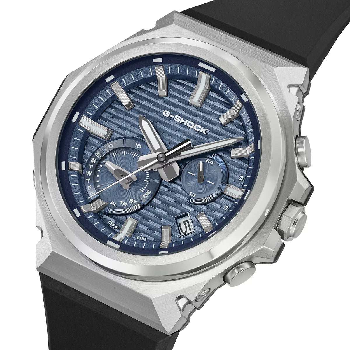 Casio G-Shock G-Steel GST-B1000-2A Blue Solar Watch