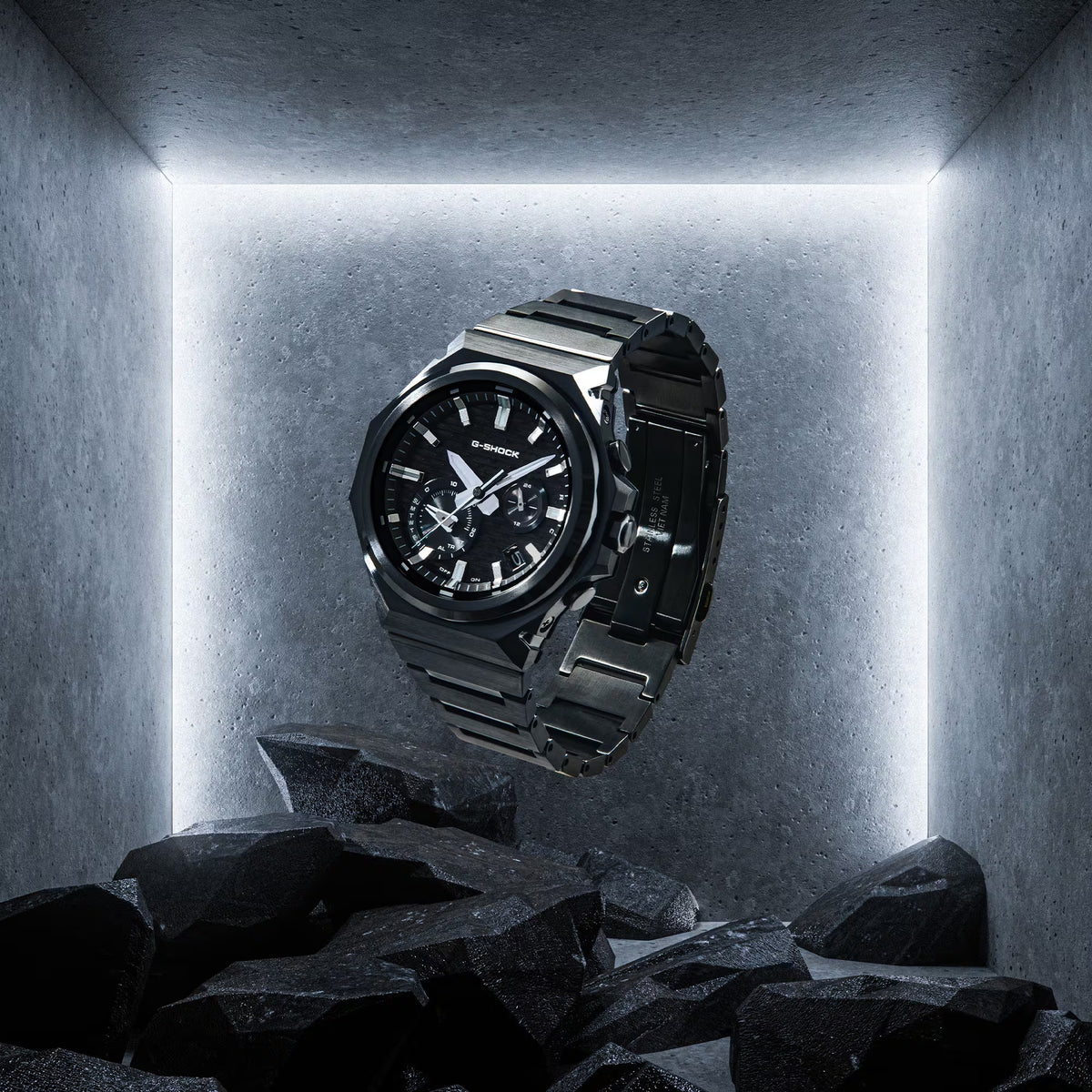 Casio G-Shock Uhr GST-B1000BD-1A Herren Schwarz