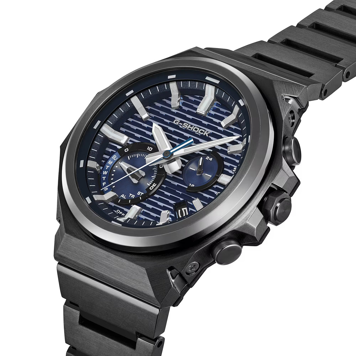 Casio G-Shock GST-B1000BD-2A Herrenuhr Schwarz Blau