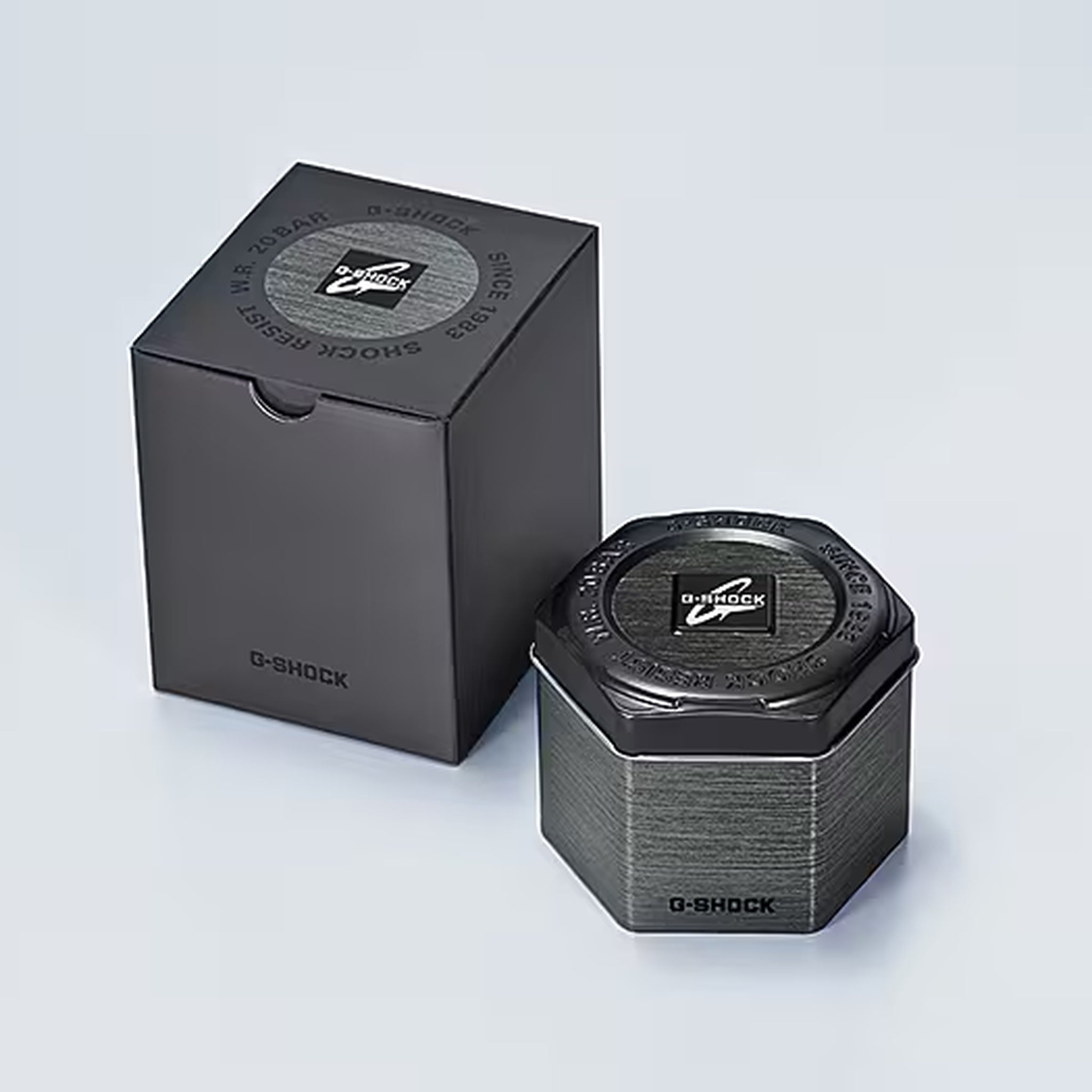 Casio G-Shock GST-B100D-1A Men's Watch Silver Black