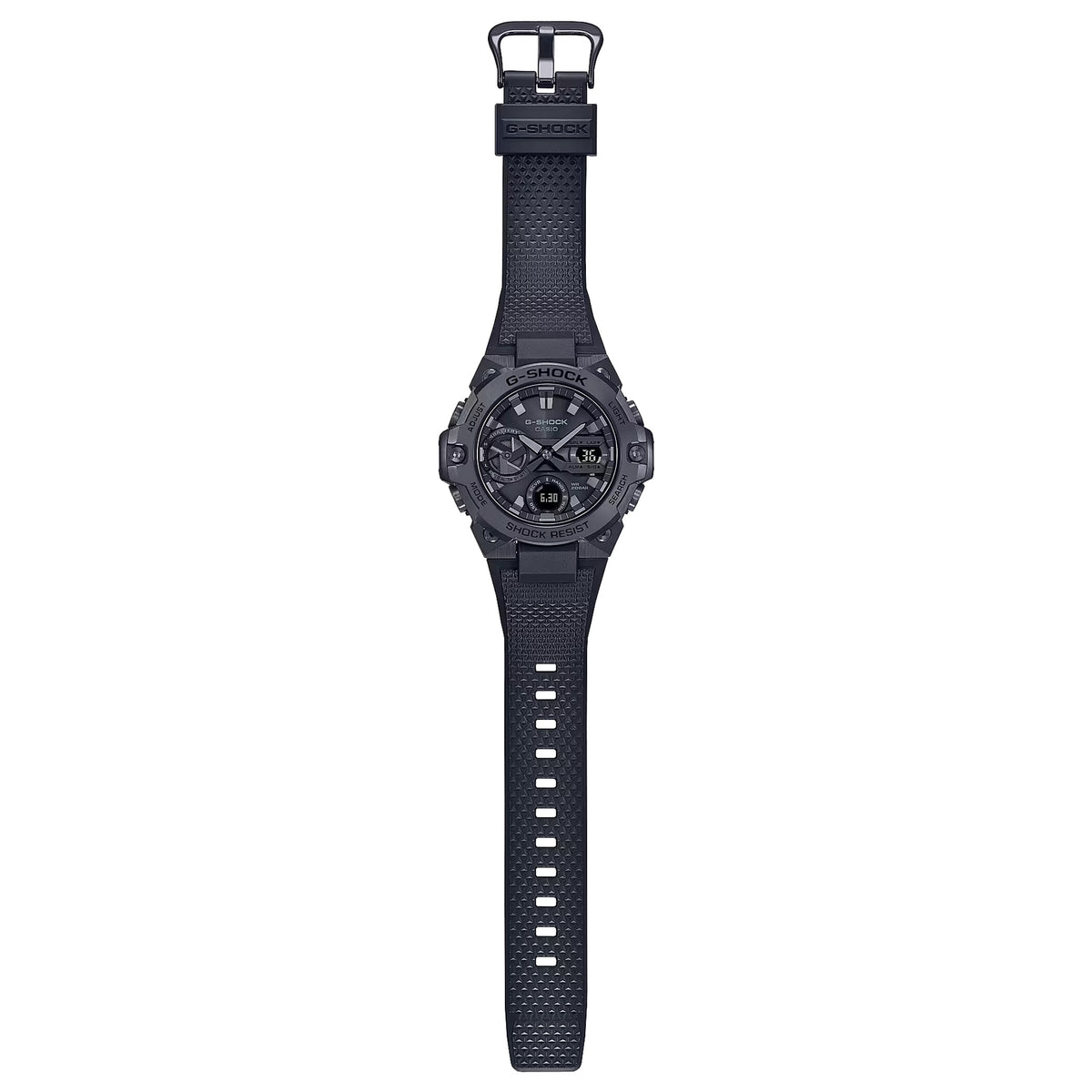 Casio G-Shock GST-B400BB-1A Herrenuhr Grau Schwarz