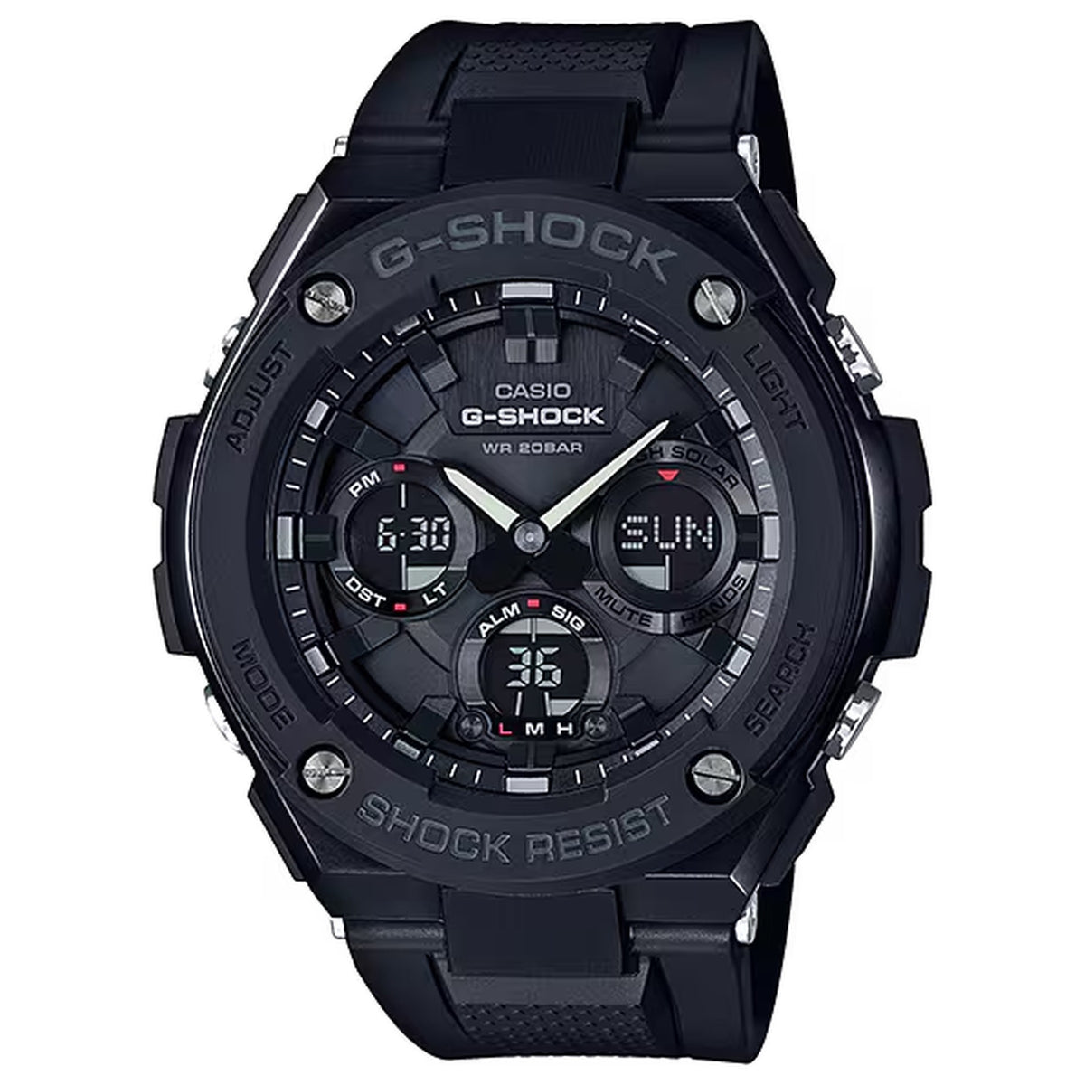 Casio G-Shock GST-S100G-1B Herrenuhr, Schwarz